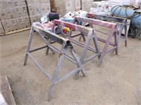 Metal Sawhorses (QTY 4)