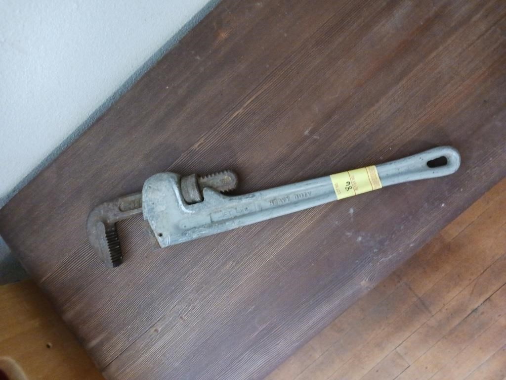 18" JET ALUMINUM PIPE WRENCH