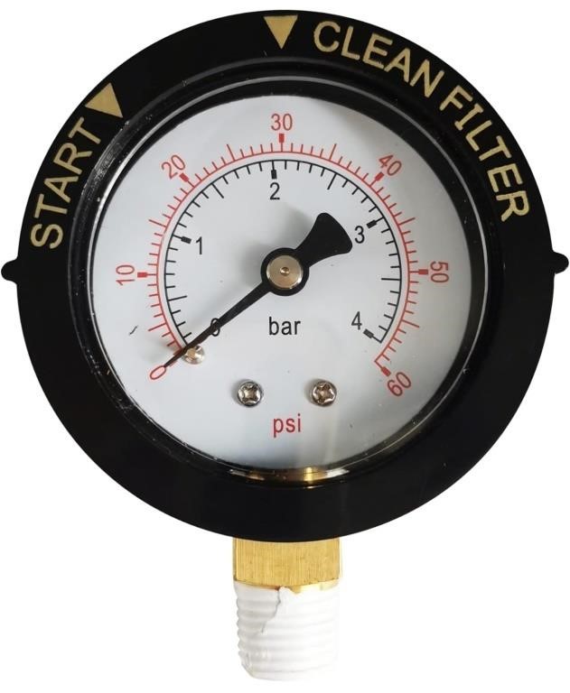 (new)DEF Pressure Gauge 0-60 PSI 190058