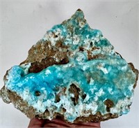 1144 Gm Superb Color Natural Aragonite Specimen