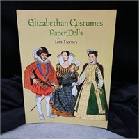 Paper Dolls -  Elizabeth Costumes