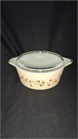 Pyrex 2 1/2 Quart "Trailing Flowers"