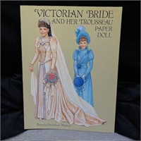 Victorian Bride & Her jTrousseau Paper Doll