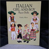 Paper Dolls - Italian Girl and Boy