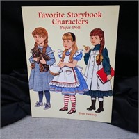 Paper Dolls - Favorite Storybook Characters
