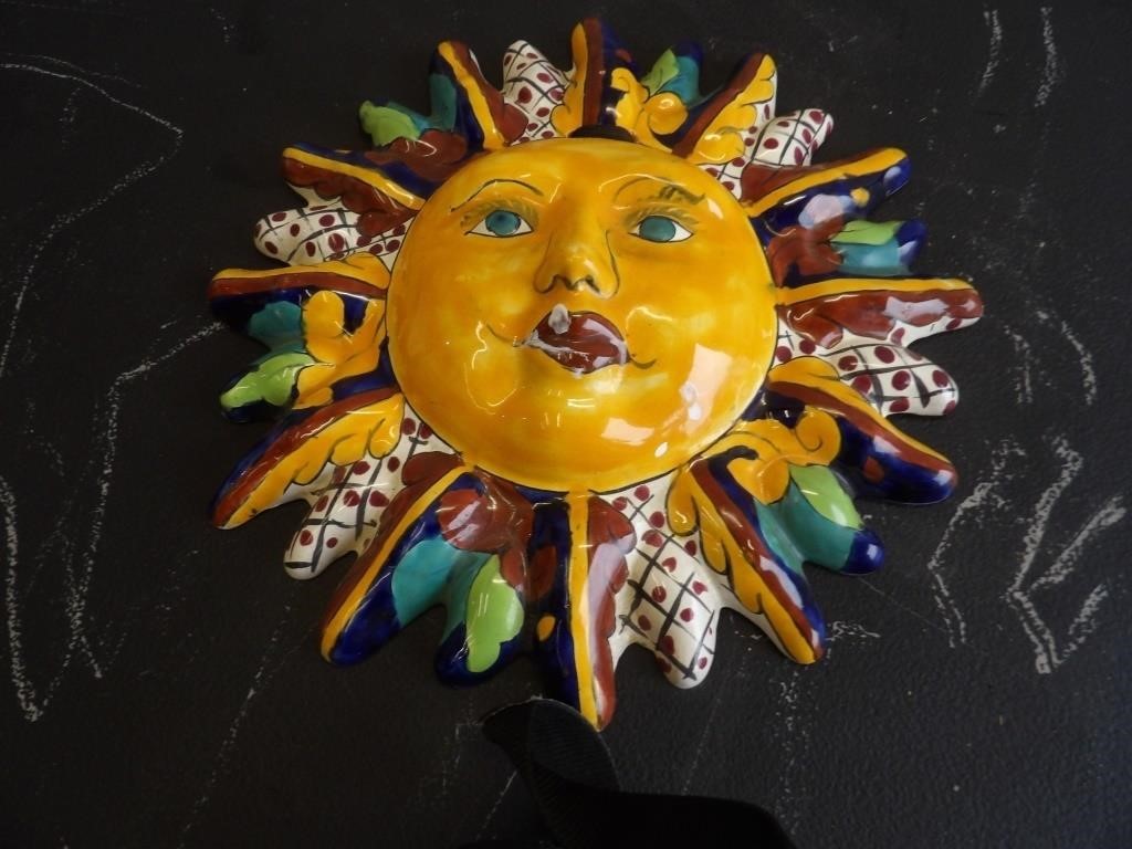 MEXICAN TALAVERA SUN