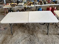 6' folding cosco table