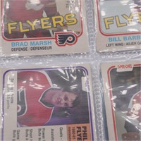 Philadelphia Flyers 80s (6cards)