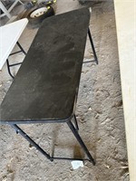 20"x48" folding table