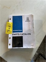 IH 656 and 2656 parts catalog