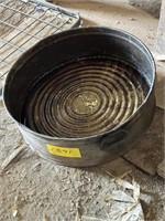 oil drain pan