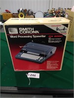 Smith Corona Word Processing Typewriter