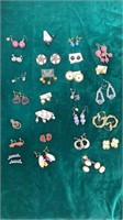 Earrings- mostly for pierced ears- Costume