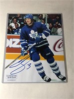 Wade Belak Autographed 8x10 Photo