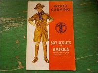 Wood Carving Boy Scouts of America