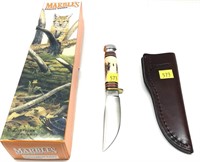 Marbles Fieldcraft stag handle hunting knife