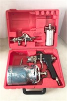 Alltrade Paint Gun Kit With Case Includes 2