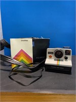 Vintage Polaroid one step camera