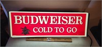 BUDWEISER SIGN