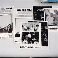 Sub Pop Records Promo Lot Spinanes Red Red Meat