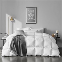 Queen Feather Down Comforter