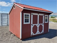 10ft x 12ft- Utility Shed- Like New