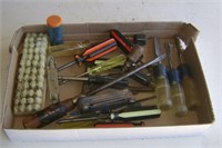 Screwdrivers, Chisels and Allen Wrenches