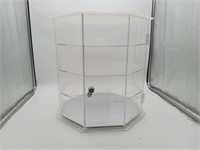 Plexiglass Carousel Display Mirror Bottom