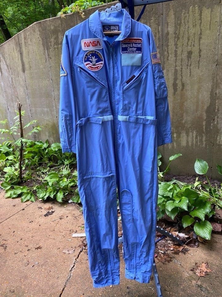 Space Camp Adult Size Jumpsuit - M