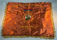 Viet Nam Era Viet Cong VC 1968 Divisional Flag