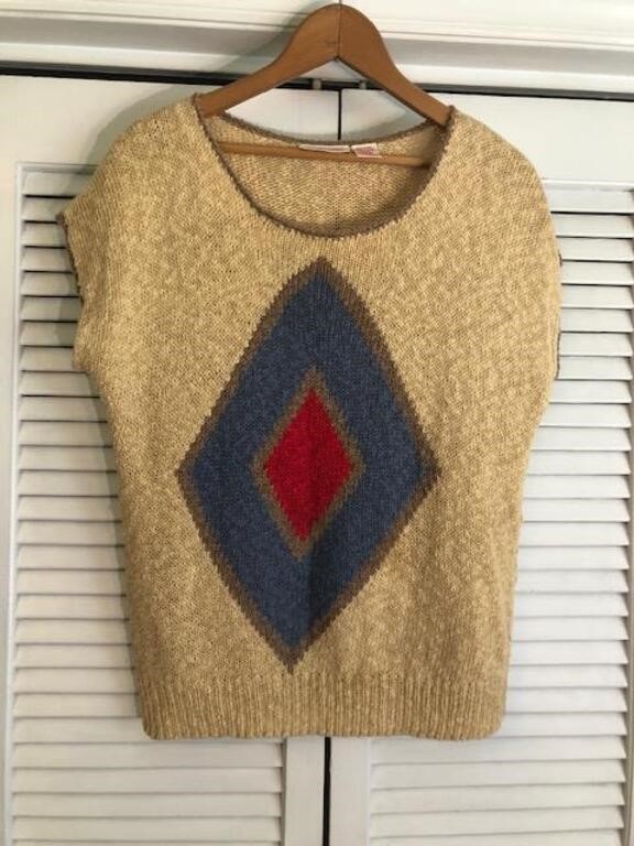 VINTAGE COS COB SWEATER LARGE