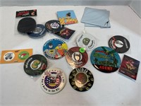 Batman buttons, loot, crate, loot pins, and more