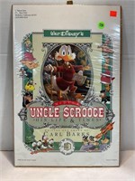 Walt Disney’s uncle Scrooge, his life and times