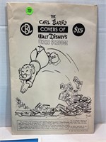 Carl barks covers of Walt Disney‘s uncle Scrooge