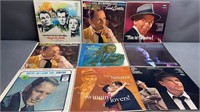 18pc Vtg Vinyl Record Sleeves w/Sinatra and