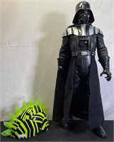 Kids Helmet & Darth Vader Figure