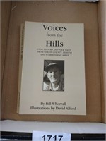 Voices From The Hills Book