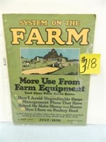 1920 AC System on the Farm Magazine