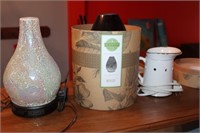 3 Scentsy Burners