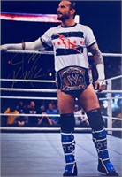 Autograph  CM Punk Photo