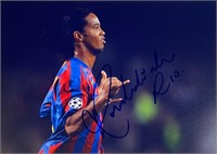 Autograph  Ronaldinho Photo