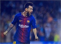 Autograph  Lionel Messi Photo