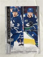 2020/21 Upper Deck Series 2 check list