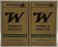 (V) Winchester 5.56mm Centerfire Cartridges