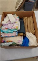 MATERIAL AND SEWING LOT