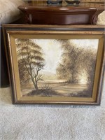 Lee Reynolds framed print