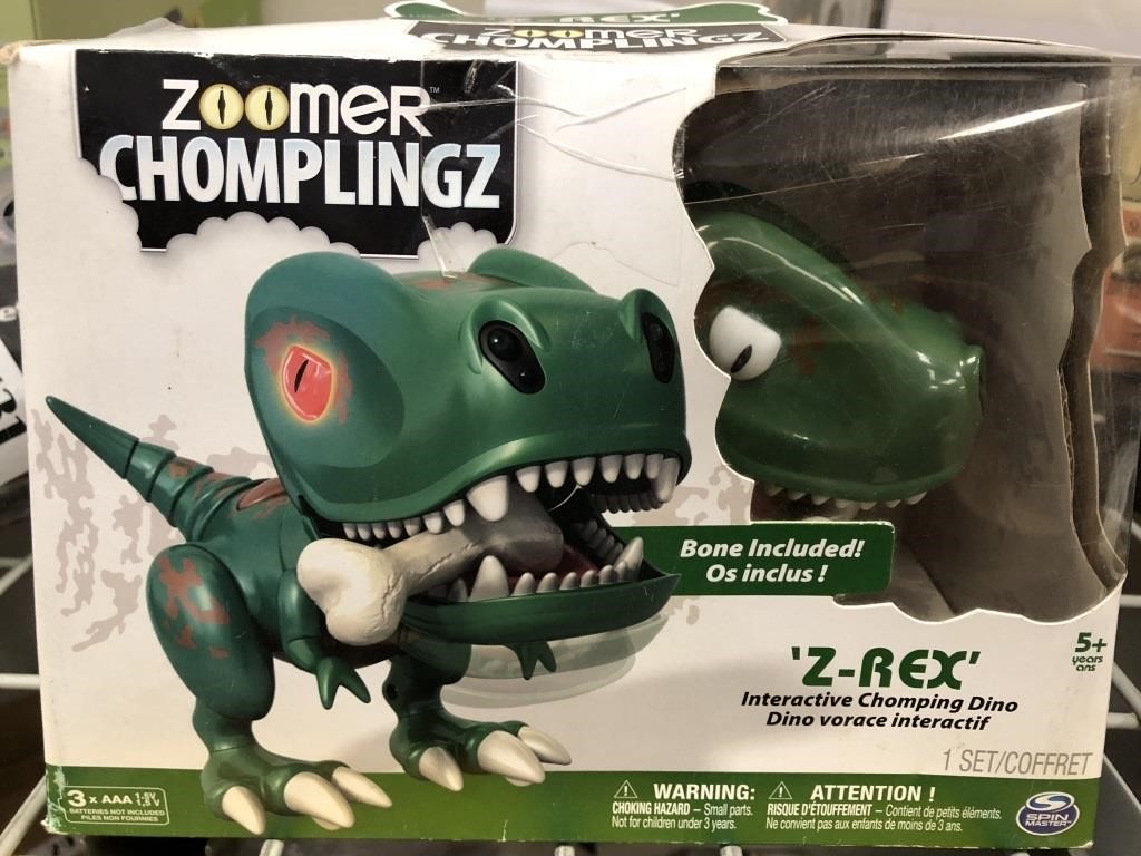 Z-Rex Zoomer Chomplingz Toy