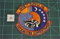 1608th Supply Sq USAF Military Patch 1960s