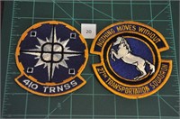 410 TRNSS & 27th Transportation Sq USAF Patch
