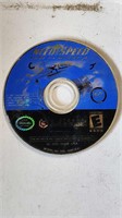 Nintendo Game Cube Need for Speed game